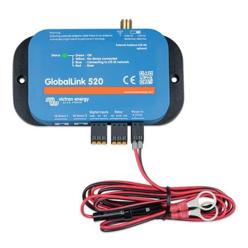 Victron Energy GlobalLink 520 Remote Monitoring Device, For VE.Direct Devices, 4G LTE-M, VRM, 5-Year Connectivity — Quality Boat Parts