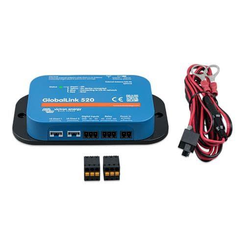 Victron Energy GlobalLink 520 Remote Monitoring Device, For VE.Direct Devices, 4G LTE-M, VRM, 5-Year Connectivity — Quality Boat Parts