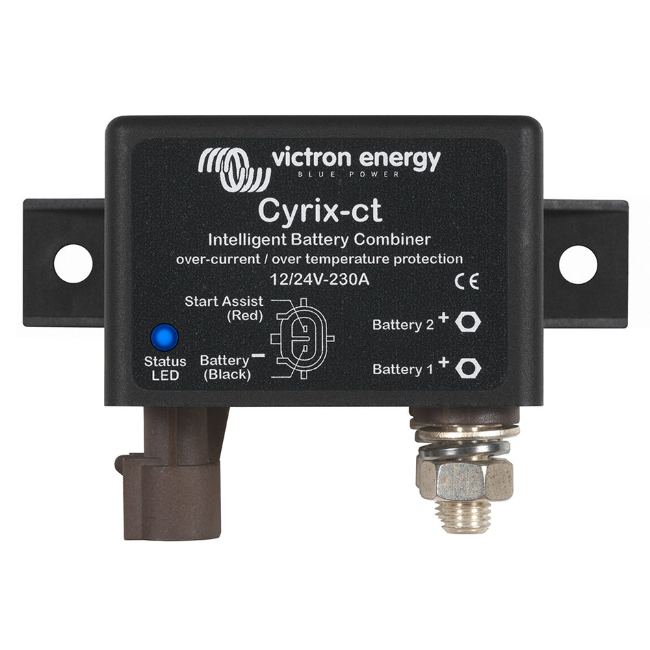 Victron Energy Cyrix-CT Intelligent Battery Combiner, 12/24V, 230A — Quality Boat Parts
