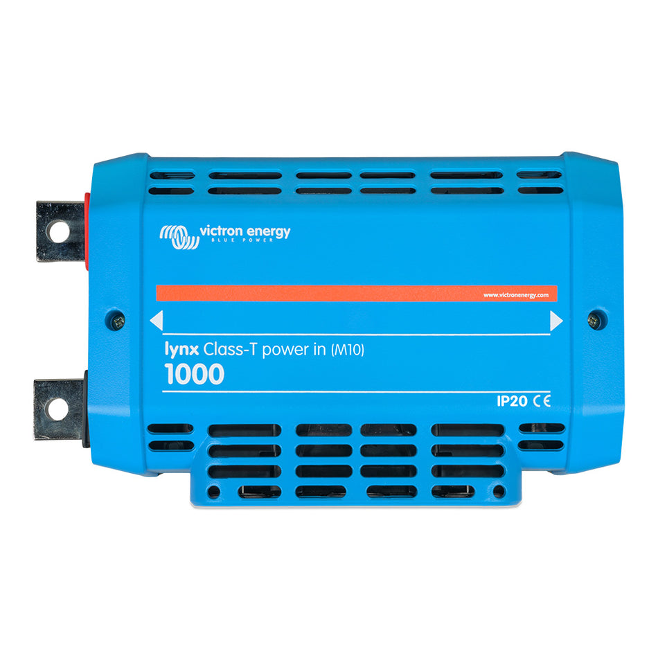 Victron Energy Lynx Class-T Power In M10 DC Busbar Fuse Block, 9-60V, 1000A, IP20 — Quality Boat Parts
