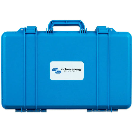 Victron Energy Blue Smart IP65 Charger Carry Case, For 12/25 & 24/13, 345 x 520 x 130mm — Quality Boat Parts