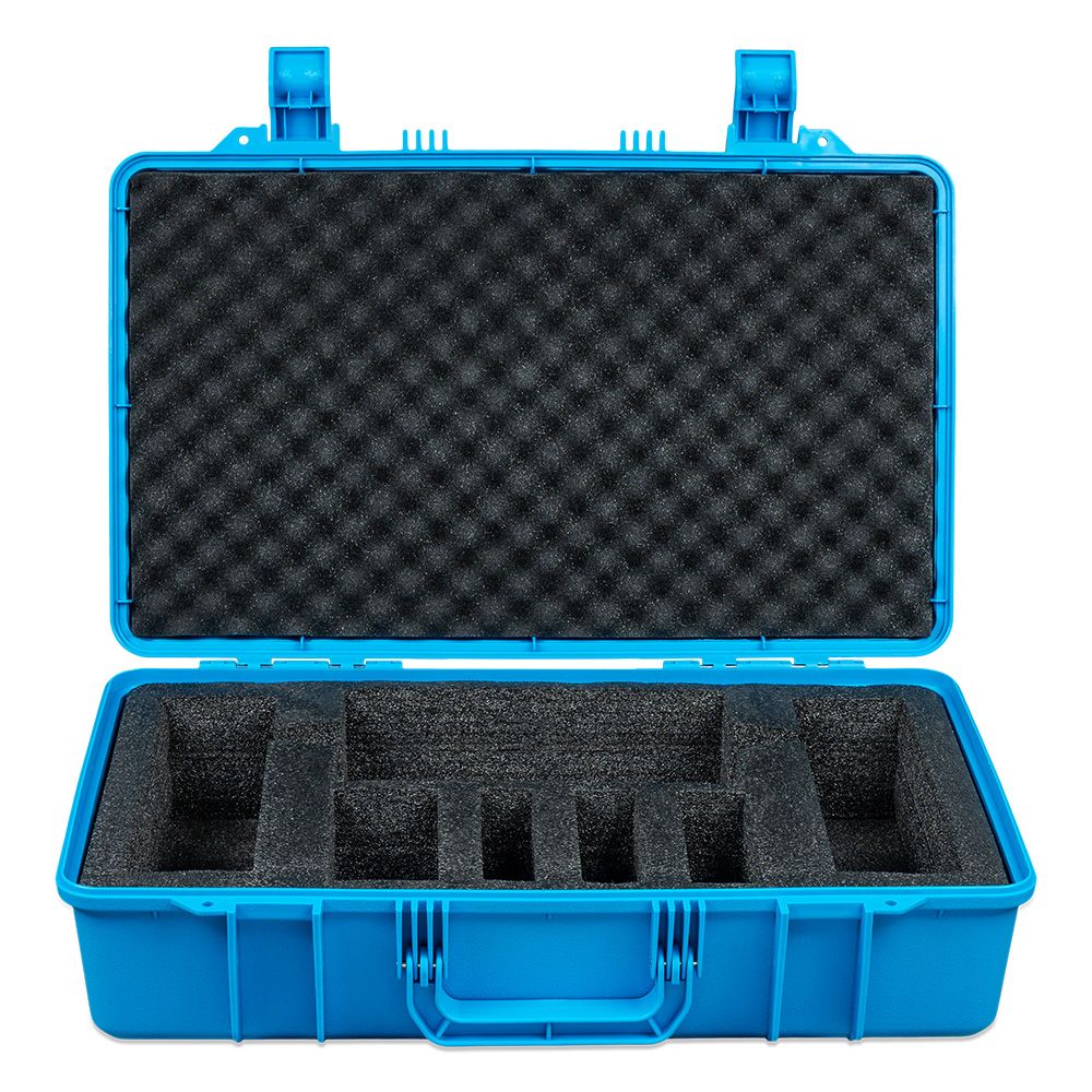 Victron Energy Blue Smart IP65 Charger Carry Case, For 12/25 & 24/13, 345 x 520 x 130mm — Quality Boat Parts