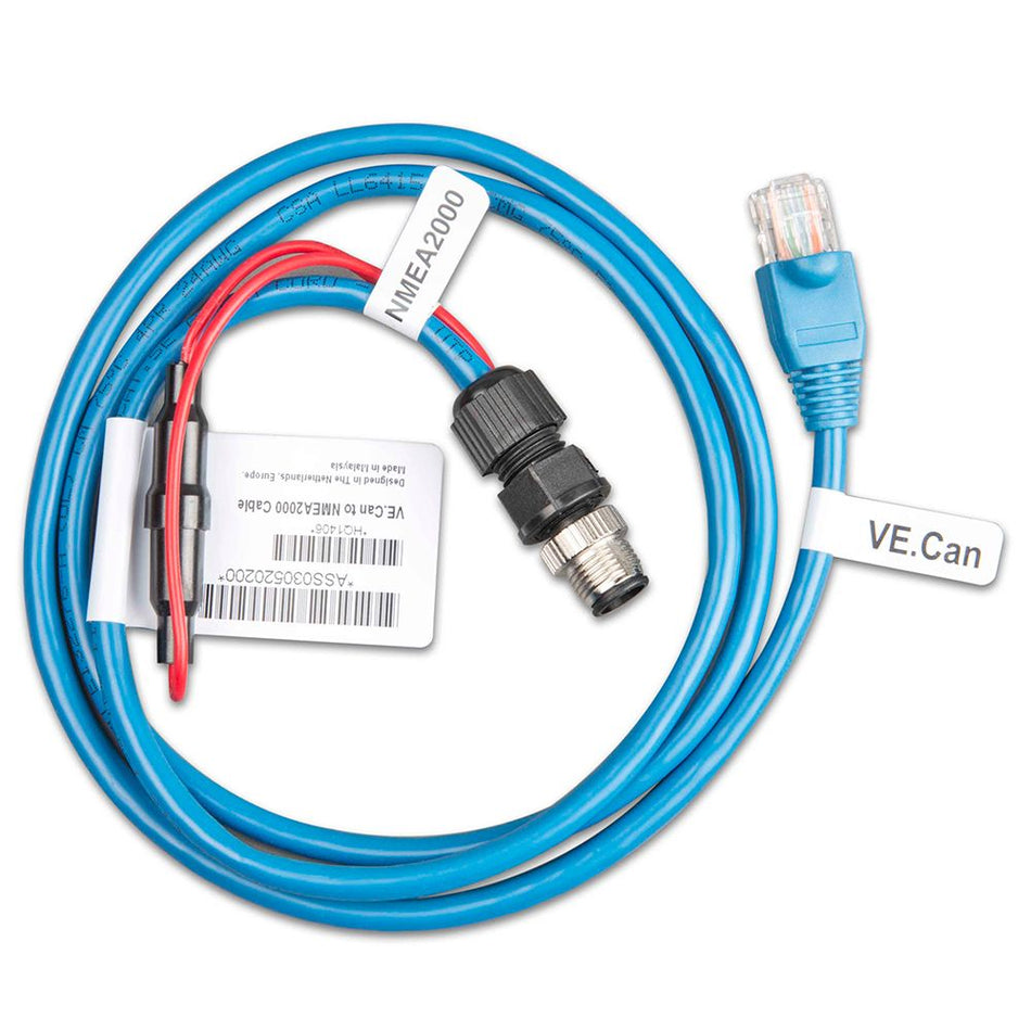 Victron Energy VE.Can to NMEA 2000 Micro-C Male Cable — Quality Boat Parts
