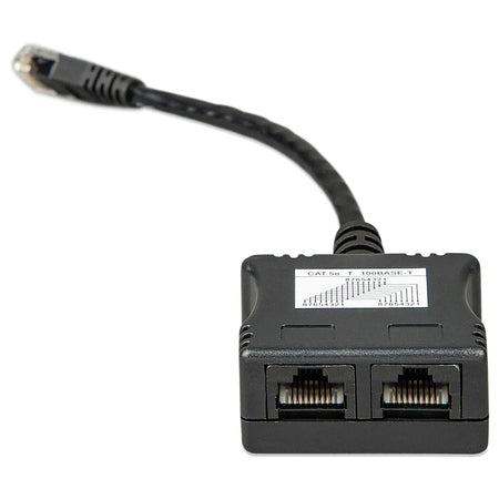 Victron Energy RJ45 UTP Splitter Cable, For MultiPlus 500VA-1600VA, 1x Male to 2x Female, 15cm — Quality Boat Parts