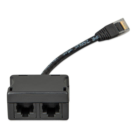 Victron Energy RJ45 UTP Splitter Cable, For MultiPlus 500VA-1600VA, 1x Male to 2x Female, 15cm — Quality Boat Parts