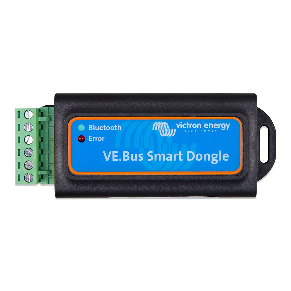 Victron Energy VE.Bus Smart Dongle, For VE.Bus Inverters and Inverter/Chargers, Bluetooth, Voltage/Temperature Sensing — Quality Boat Parts