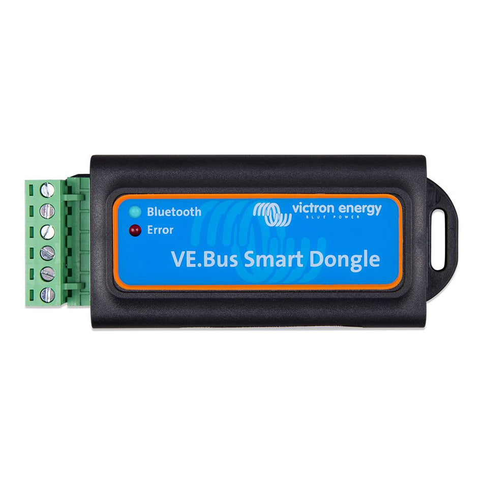 Victron Energy VE.Bus Smart Dongle, For VE.Bus Inverters and Inverter/Chargers, Bluetooth, Voltage/Temperature Sensing — Quality Boat Parts