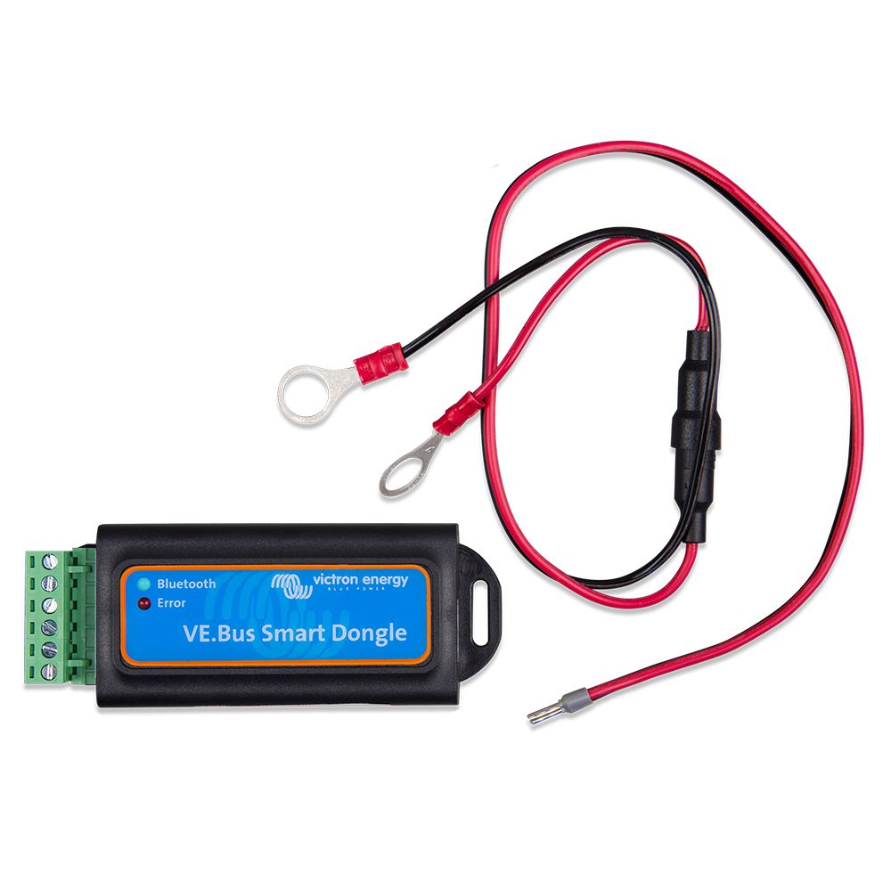 Victron Energy VE.Bus Smart Dongle, For VE.Bus Inverters and Inverter/Chargers, Bluetooth, Voltage/Temperature Sensing — Quality Boat Parts
