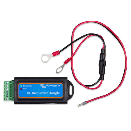 Victron Energy VE.Bus Smart Dongle, For VE.Bus Inverters and Inverter/Chargers, Bluetooth, Voltage/Temperature Sensing — Quality Boat Parts