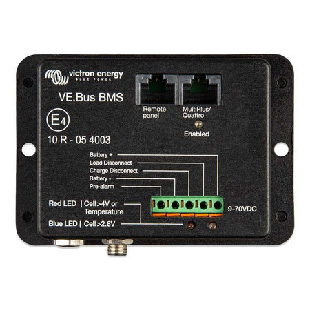 Victron Energy VE.Bus BMS Battery Management System, For Victron LiFePO4 Batteries, 12-48VDC — Quality Boat Parts