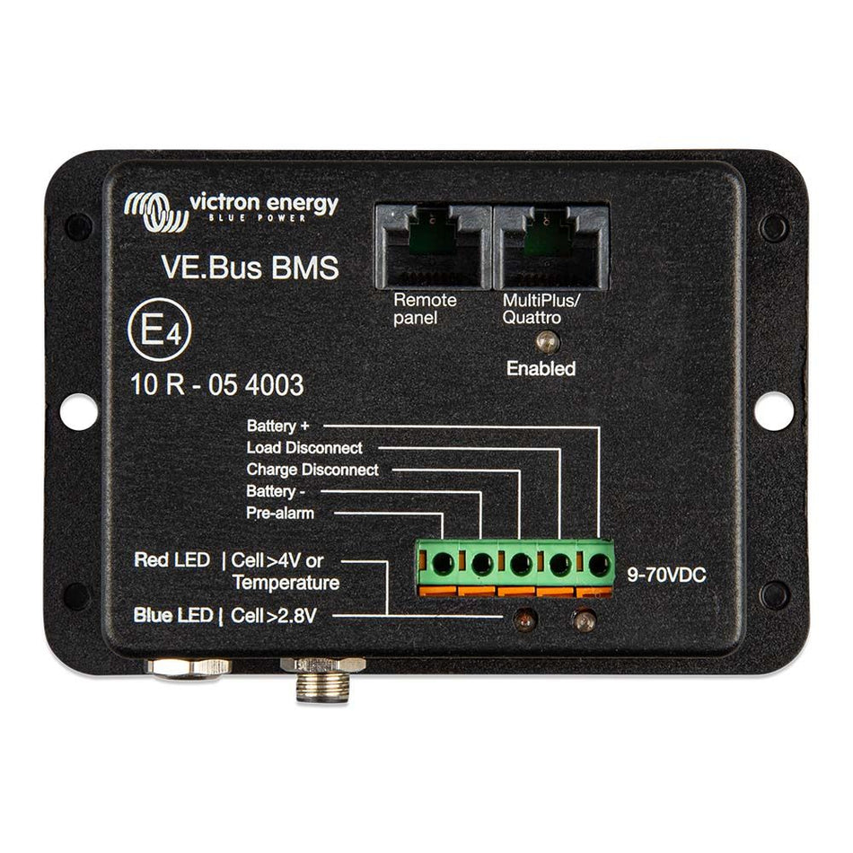 Victron Energy VE.Bus BMS Battery Management System, For Victron LiFePO4 Batteries, 12-48VDC — Quality Boat Parts