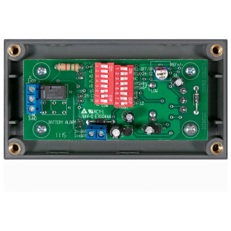 Victron Energy Battery Alarm GX Panel, 12/24V, Audible and Visual Alarms, Potential-Free NO/NC Contact — Quality Boat Parts