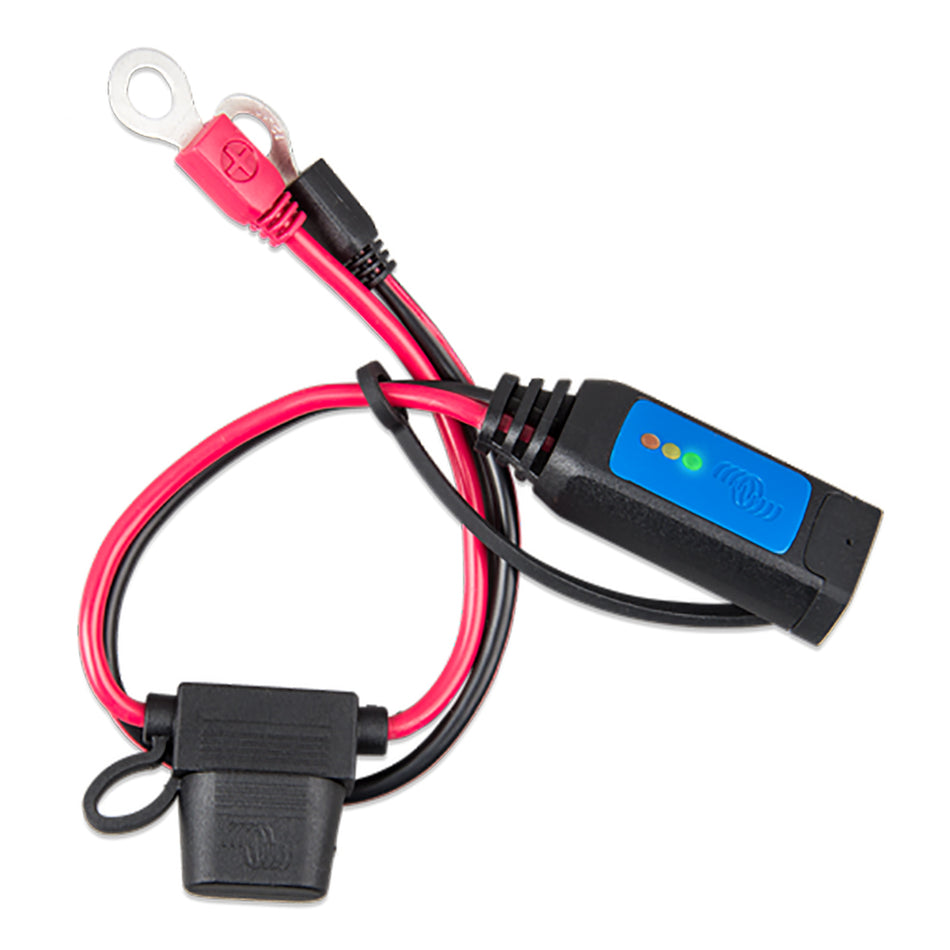 Victron Energy Battery Indicator Eyelet M8, For Blue Smart IP65 Chargers, 12V Lead-Acid, 30A ATO Fuse — Quality Boat Parts