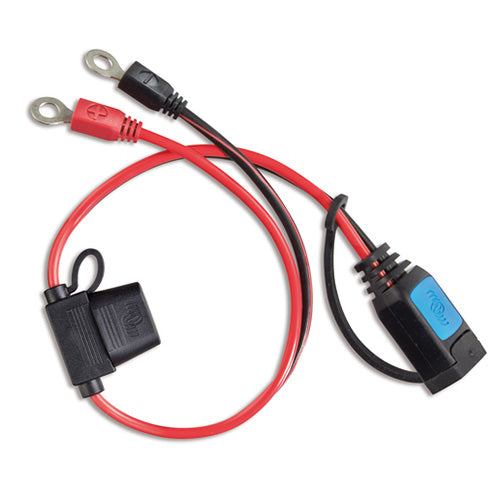 Victron Energy Battery Indicator Eyelet M8, For Blue Smart IP65 Chargers, 12V Lead-Acid, 30A ATO Fuse — Quality Boat Parts