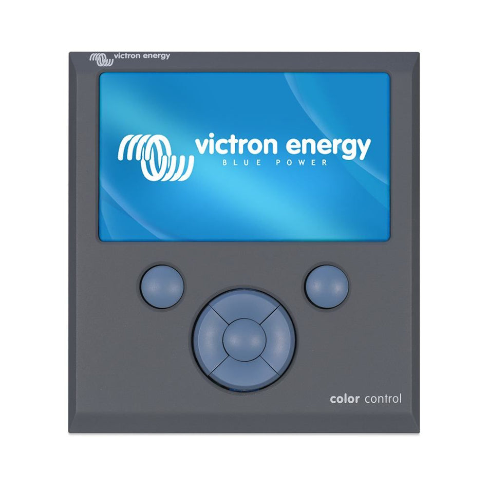 Victron Energy Color Control GX Monitor, 8-70V DC, Button Control — Quality Boat Parts