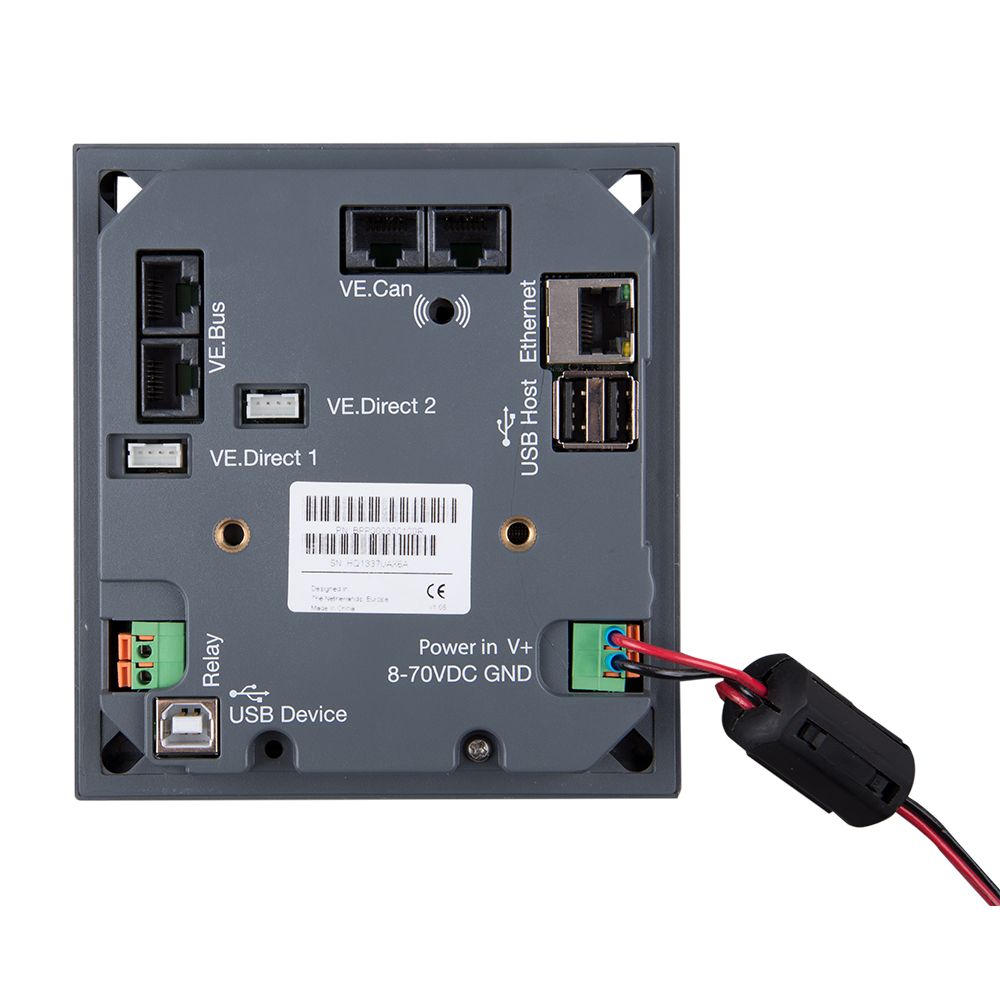 Victron Energy Color Control GX Monitor, 8-70V DC, Button Control — Quality Boat Parts