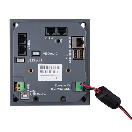 Victron Energy Color Control GX Monitor, 8-70V DC, Button Control — Quality Boat Parts