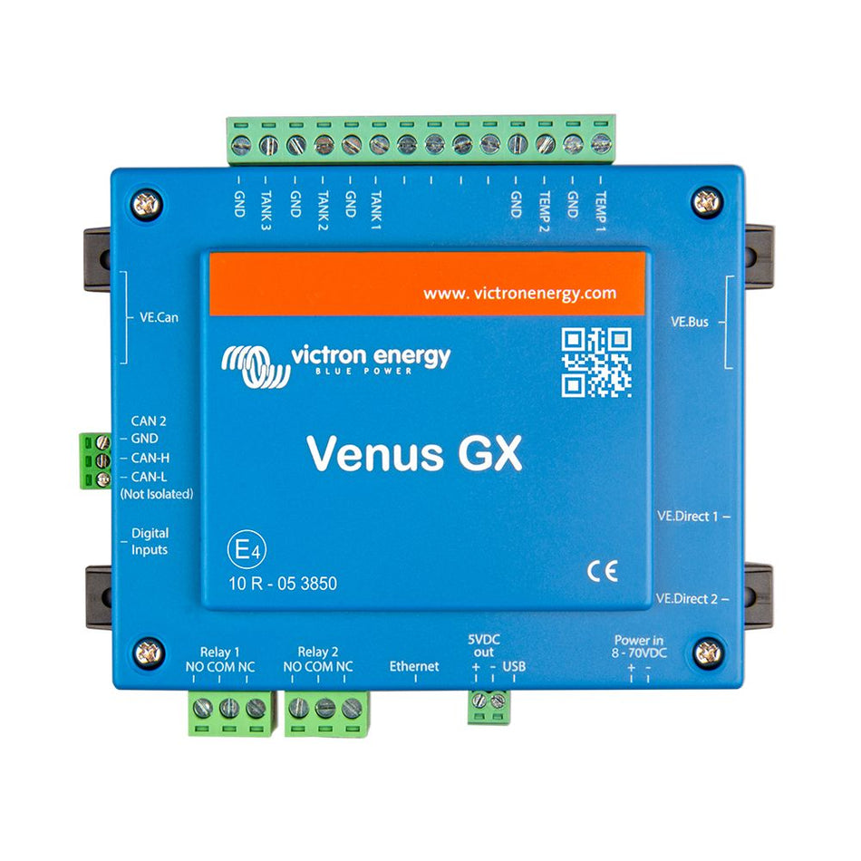 Victron Energy Venus GX Communication Center, 8-70V DC, VRM Remote Monitoring — Quality Boat Parts