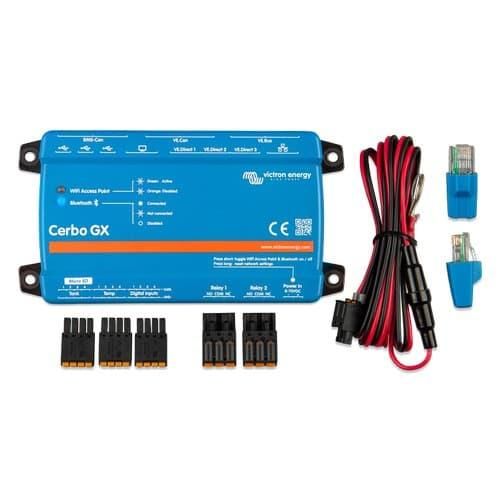 Victron Energy Cerbo GX Communication Center, 8-70VDC, BMS-Can, VE.Can, NMEA 2000 — Quality Boat Parts