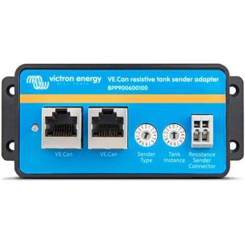 Victron Energy VE.Can Resistive Tank Sender Adapter, For Color Control GX, EU 0-180 Ohm, US 240-30 Ohm, 1% Accuracy — Quality Boat Parts