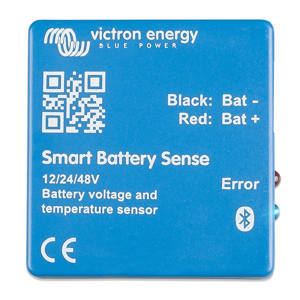 Victron Energy Smart Battery Sense Wireless Battery Voltage and Temperature Sensor, For MPPT Solar Chargers, Long Range up to 10m — Quality Boat Parts