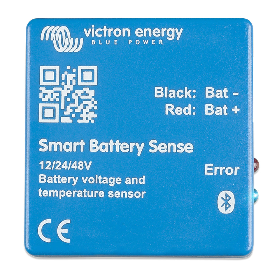 Victron Energy Smart Battery Sense Wireless Battery Voltage and Temperature Sensor, For MPPT Solar Chargers, Long Range up to 10m — Quality Boat Parts