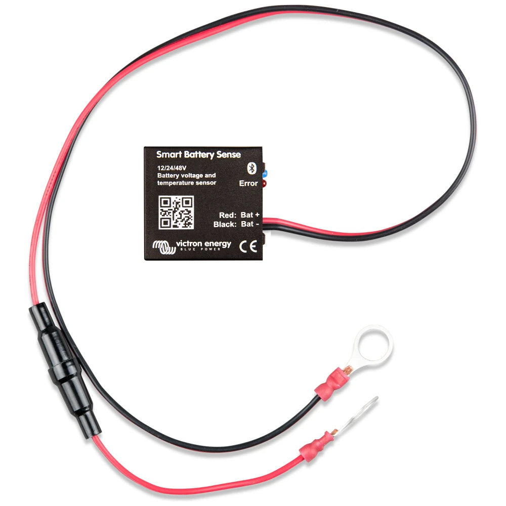 Victron Energy Smart Battery Sense Wireless Battery Voltage and Temperature Sensor, For MPPT Solar Chargers, Long Range up to 10m — Quality Boat Parts