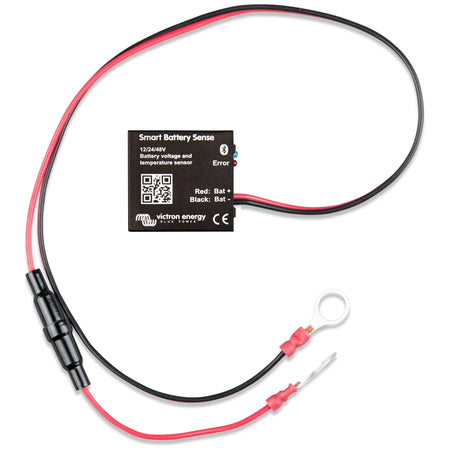 Victron Energy Smart Battery Sense Wireless Battery Voltage and Temperature Sensor, For MPPT Solar Chargers, Long Range up to 10m — Quality Boat Parts