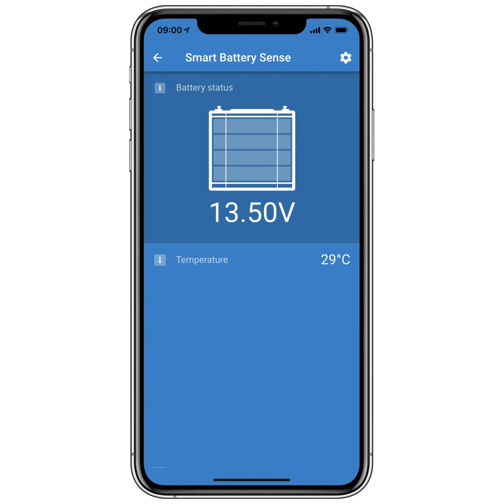 Victron Energy Smart Battery Sense Wireless Battery Voltage and Temperature Sensor, For MPPT Solar Chargers, Long Range up to 10m — Quality Boat Parts