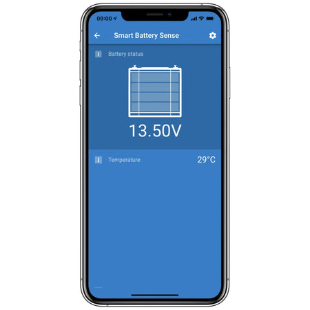 Victron Energy Smart Battery Sense Wireless Battery Voltage and Temperature Sensor, For MPPT Solar Chargers, Long Range up to 10m — Quality Boat Parts