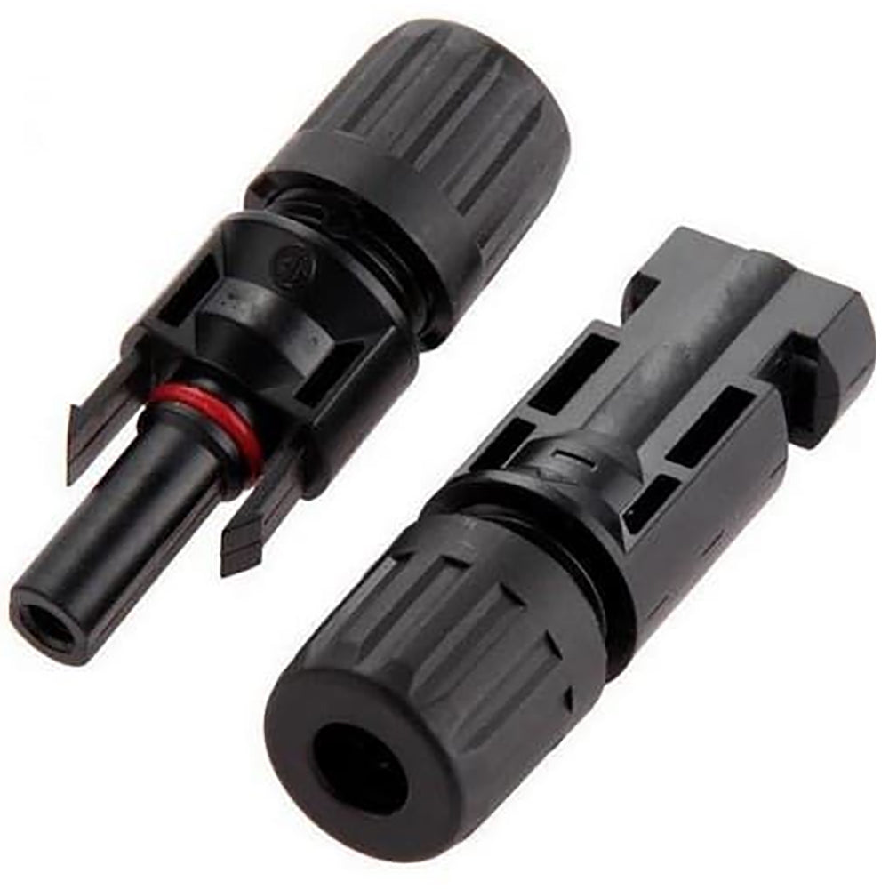 Victron Energy MC4 Solar Connector Pair, 1 Male, 1 Female, For 4 mm Solar Cable — Quality Boat Parts