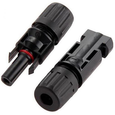 Victron Energy MC4 Solar Connector Pair, 1 Male, 1 Female, For 4 mm Solar Cable — Quality Boat Parts