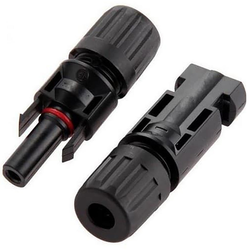 Victron Energy MC4 Solar Connector Pair, 1 Male, 1 Female, For 4 mm Solar Cable — Quality Boat Parts