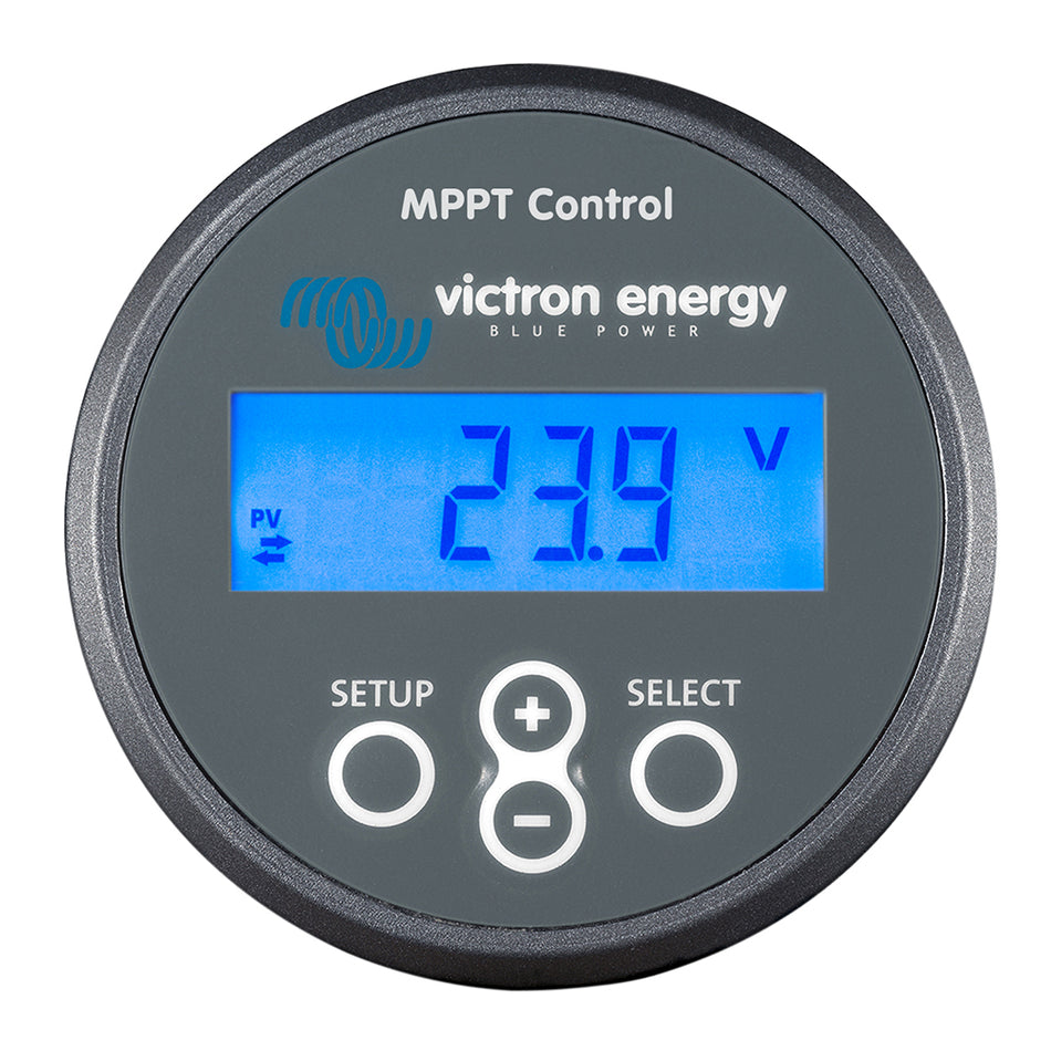 Victron Energy MPPT Control Display, VE.Direct Port, Flush Mount — Quality Boat Parts