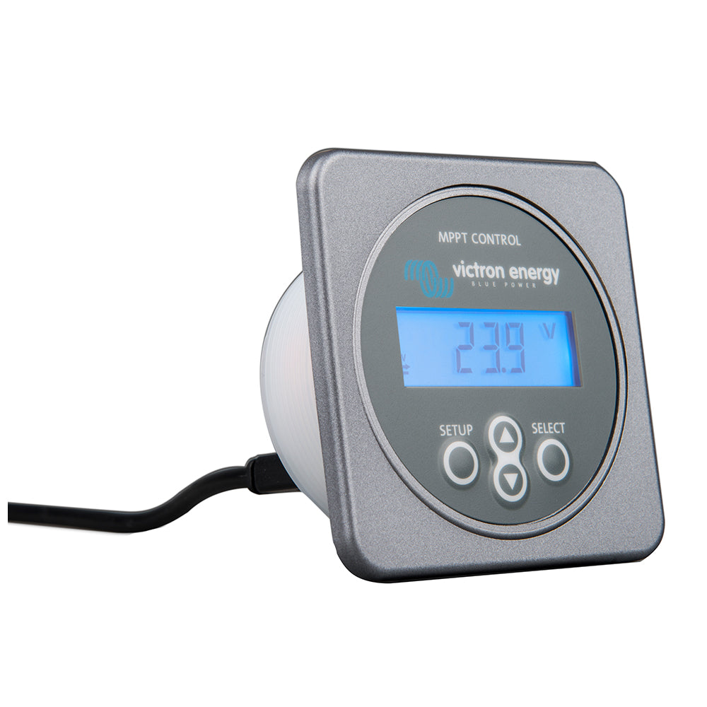 Victron Energy MPPT Control Display, VE.Direct Port, Flush Mount — Quality Boat Parts