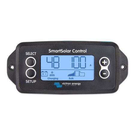 Victron Energy SmartSolar Control Display, For SmartSolar Charge Controllers, Pluggable LCD — Quality Boat Parts