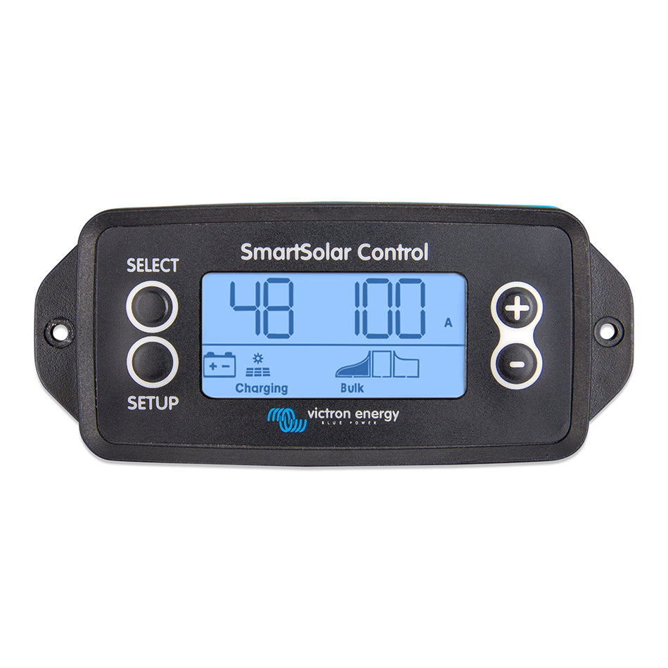 Victron Energy SmartSolar Control Display, For SmartSolar Charge Controllers, Pluggable LCD — Quality Boat Parts