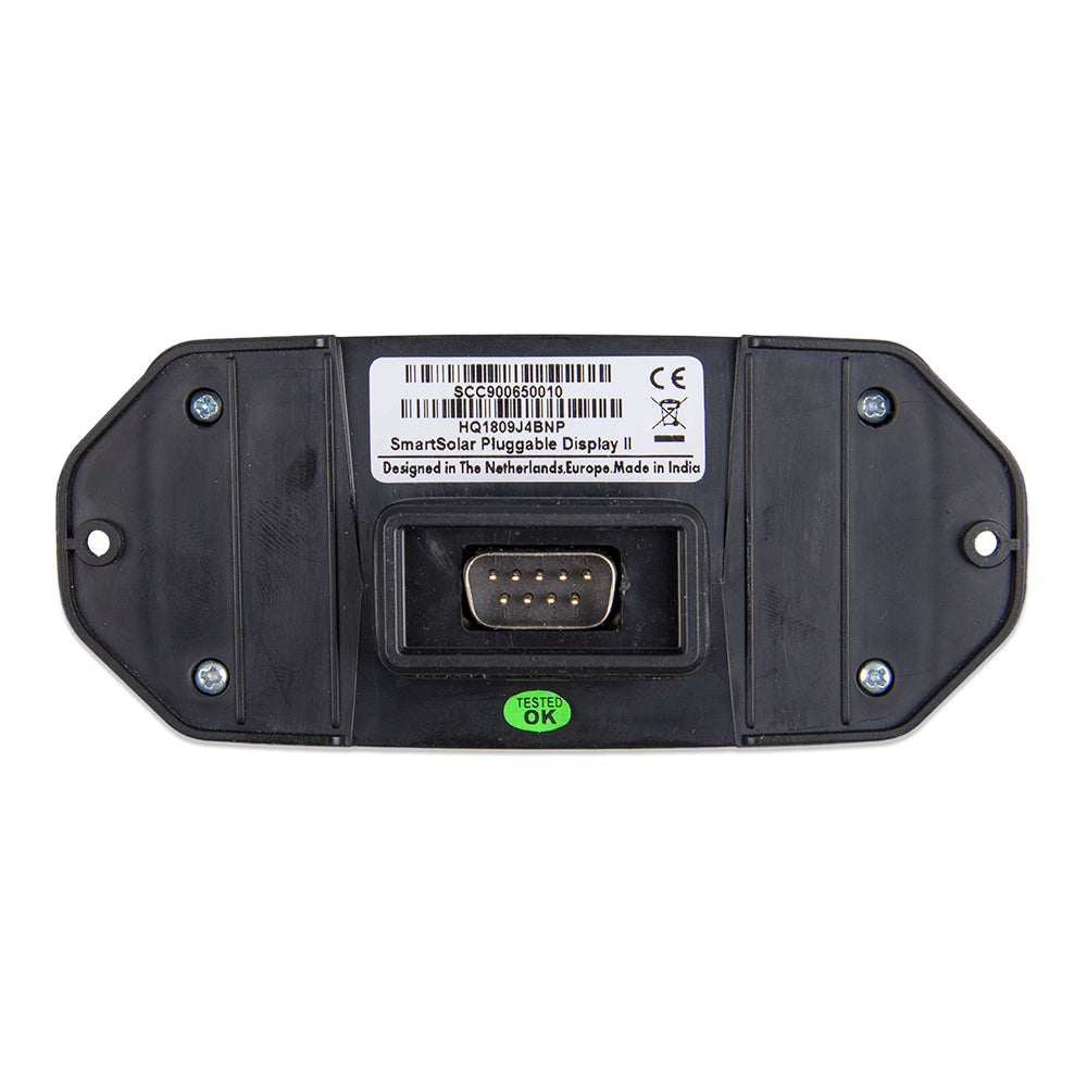 Victron Energy SmartSolar Control Display, For SmartSolar Charge Controllers, Pluggable LCD — Quality Boat Parts