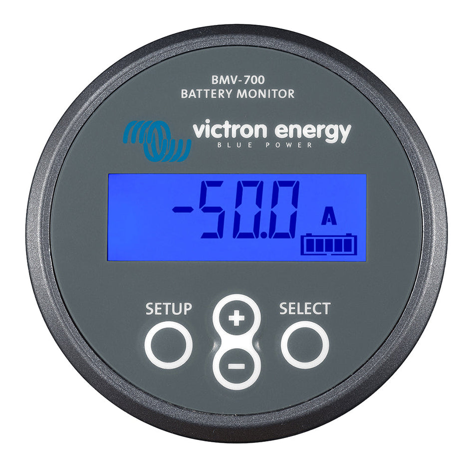 Victron Energy BMV-700 Battery Monitor, 6.5-95V, 500A Shunt, VE.Direct — Quality Boat Parts