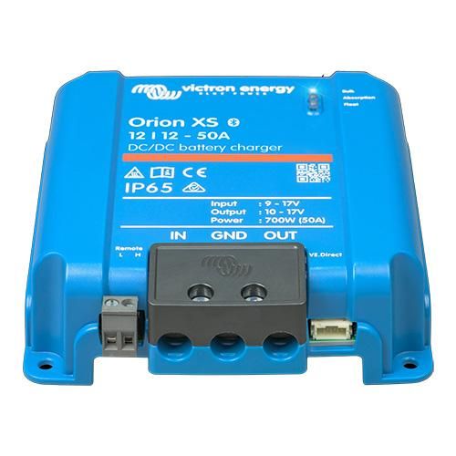 Victron Energy Orion XS 12/12-50A DC-DC Battery Charger, 700W — Quality Boat Parts