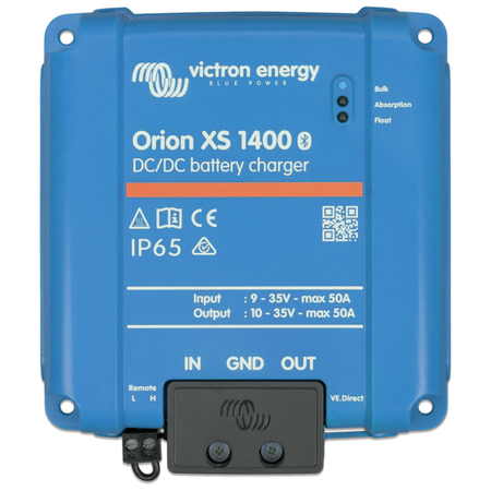 Victron Energy Orion XS 1400 DC-DC Battery Charger, 9-35V, 50A, IP65 — Quality Boat Parts