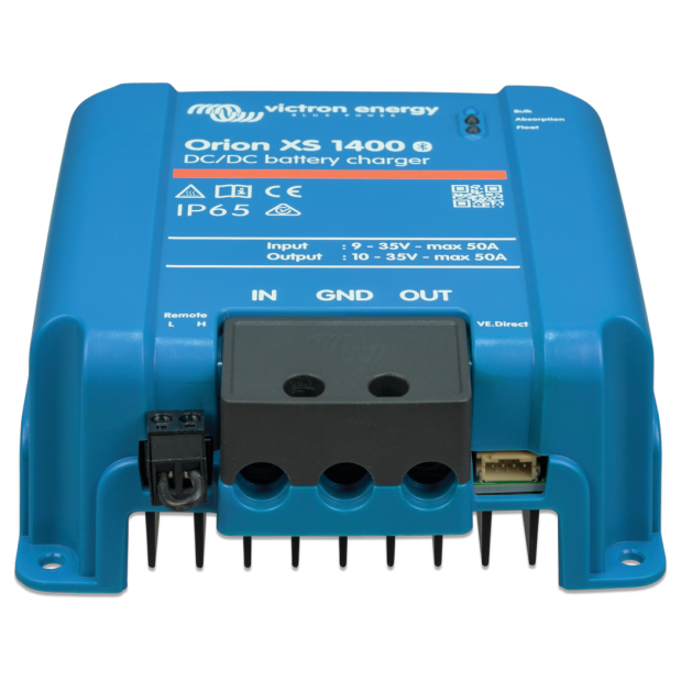 Victron Energy Orion XS 1400 DC-DC Battery Charger, 9-35V, 50A, IP65 — Quality Boat Parts