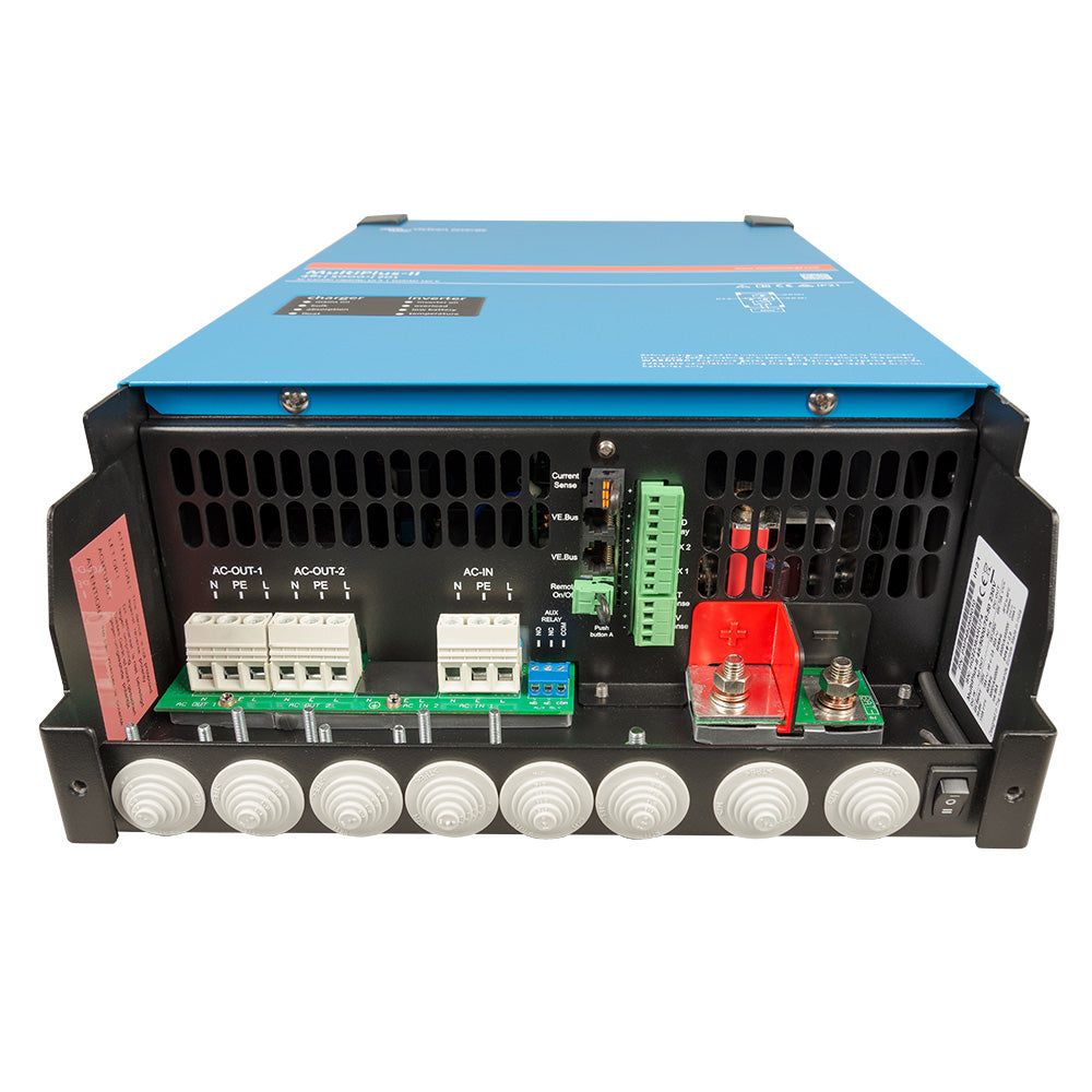 Victron Energy MultiPlus-II Inverter/Charger, 48V, 5000VA, 70A, 120V, UL 1741 — Quality Boat Parts