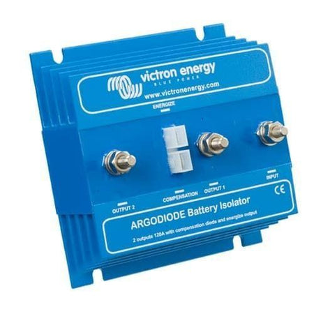 Victron Energy Argodiode 80-2SC Battery Isolator, 2 Batteries, 80A, 12/24V — Quality Boat Parts