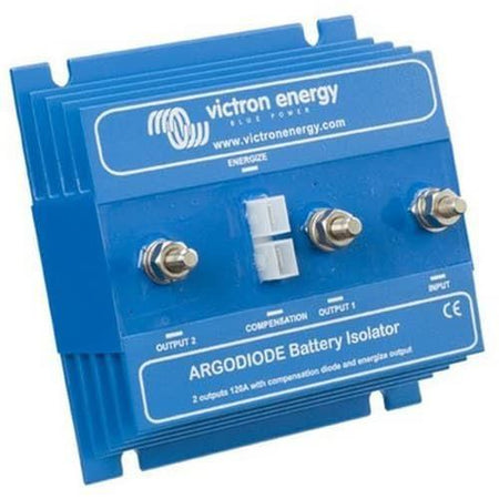 Victron Energy Argodiode 140-3AC Battery Isolator, For 3 Batteries, 140A — Quality Boat Parts