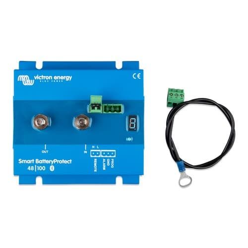 Victron Energy Smart BatteryProtect Battery Isolator, 48V, 100A, Bluetooth — Quality Boat Parts