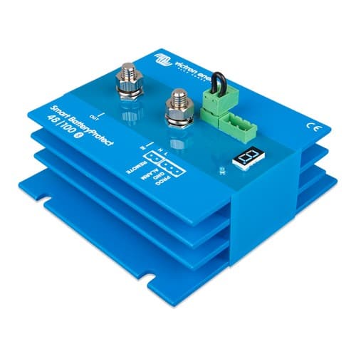 Victron Energy Smart BatteryProtect Battery Isolator, 48V, 100A, Bluetooth — Quality Boat Parts