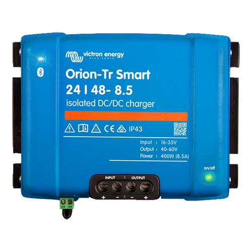 Victron Energy Orion-Tr Smart Isolated DC-DC Charger, 24V to 48V, 8.5A, 400W, Bluetooth — Quality Boat Parts