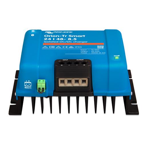 Victron Energy Orion-Tr Smart Isolated DC-DC Charger, 24V to 48V, 8.5A, 400W, Bluetooth — Quality Boat Parts
