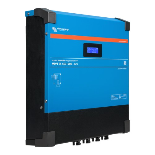 Victron Energy SmartSolar MPPT RS 450/100-MC4 Solar Charge Controller, 450V PV Input, 100A, 48V, VE.Can, VE.Direct — Quality Boat Parts